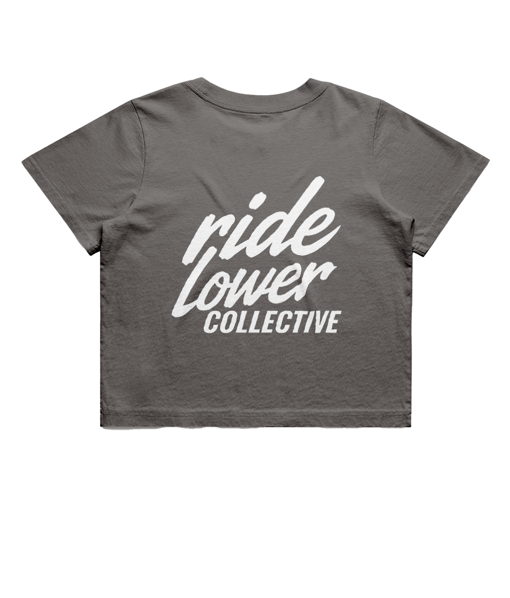RLC women's crop tee