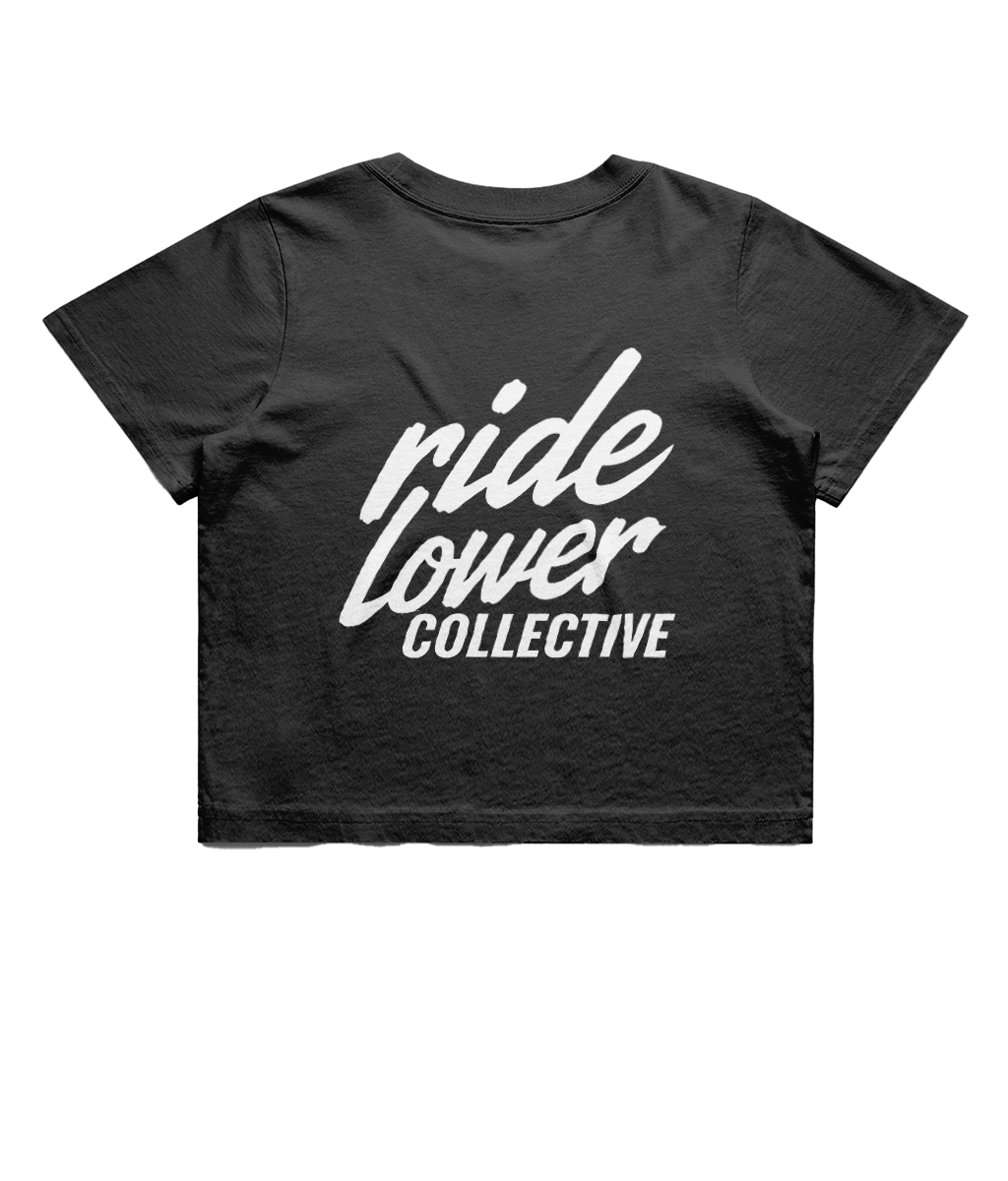 RLC women's crop tee