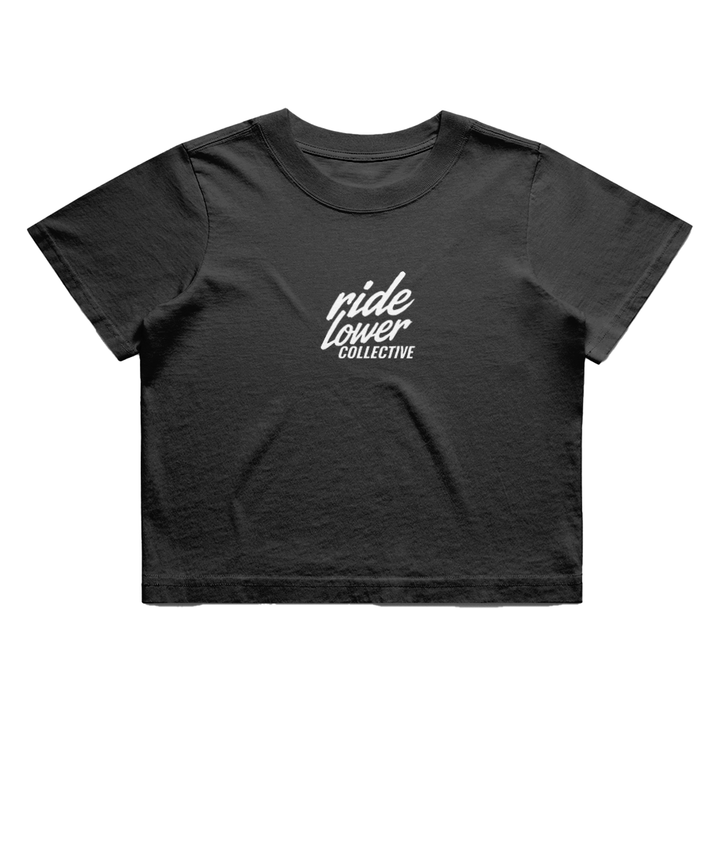 RLC women's crop tee