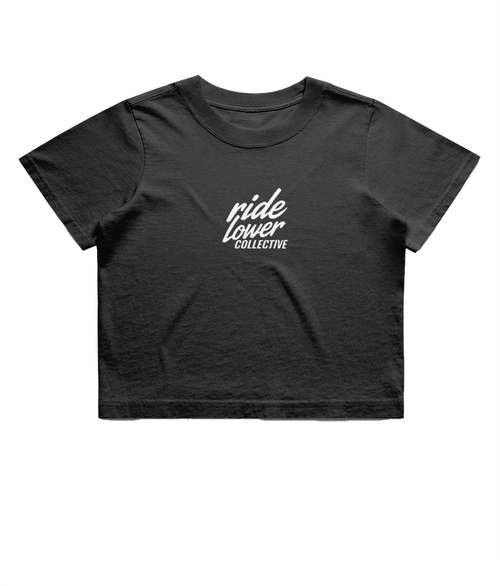 RLC women's crop tee