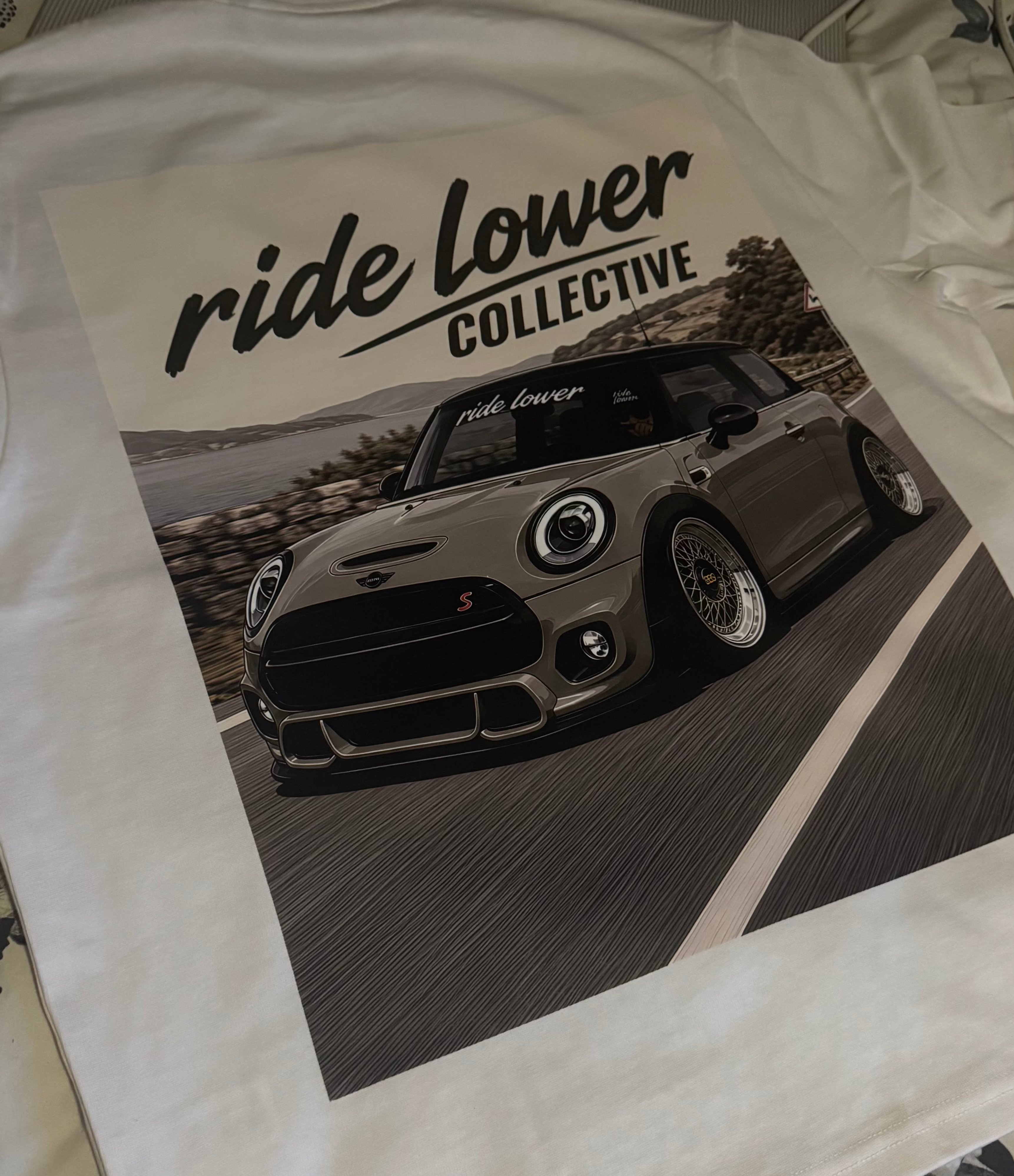 ridelower premium "mini" tshirt