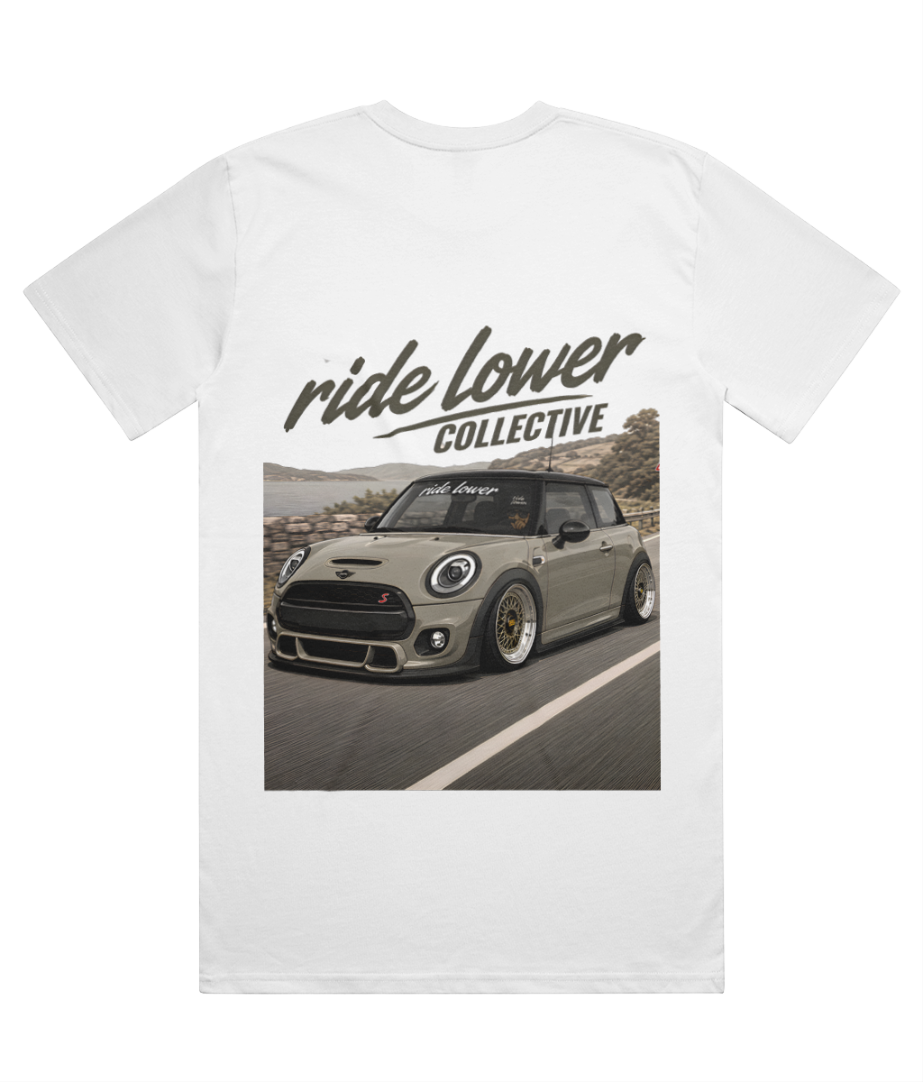 Ride Lower mini tee